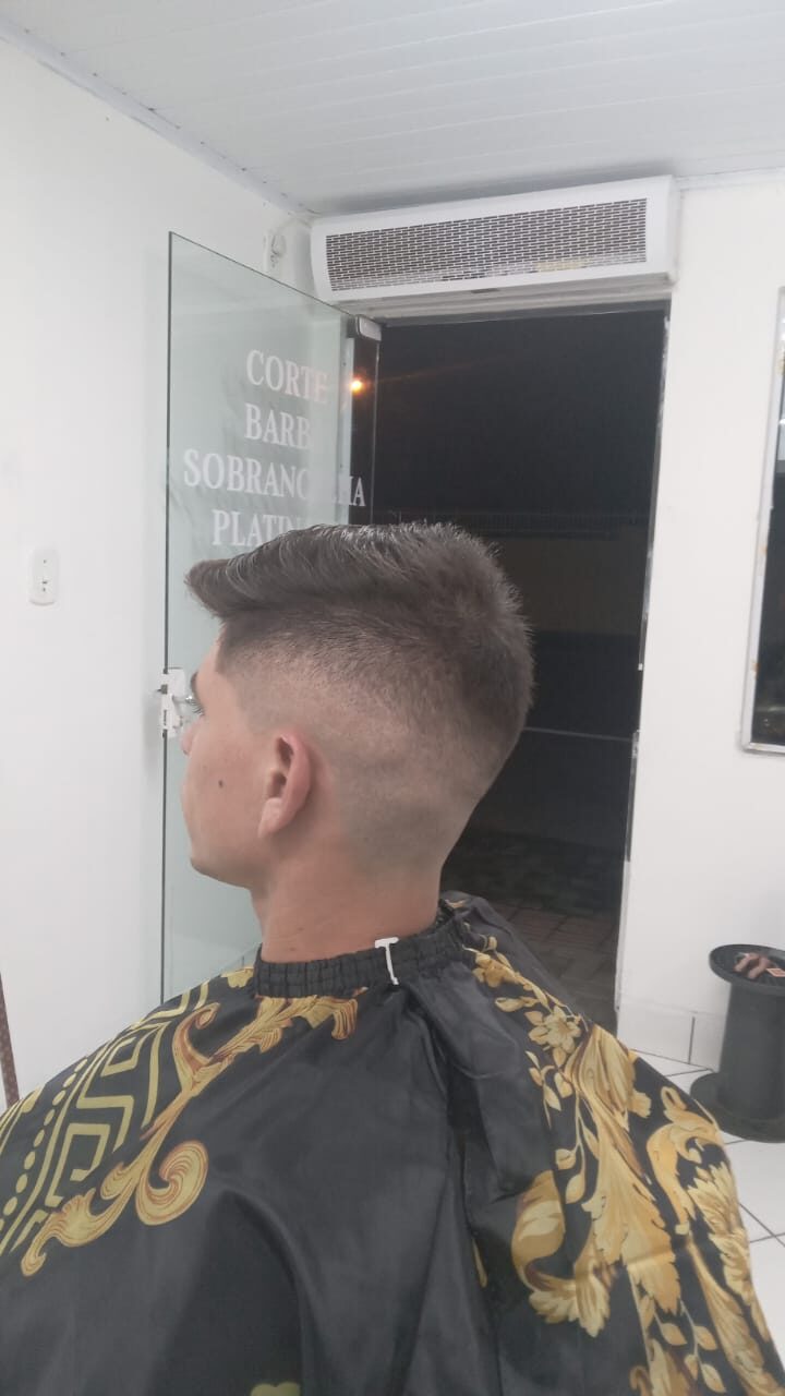 Corte social com degradê